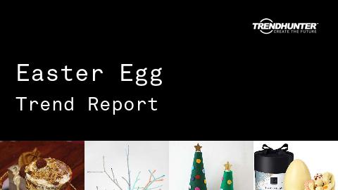 Easter Egg Trend Report and Easter Egg Market Research