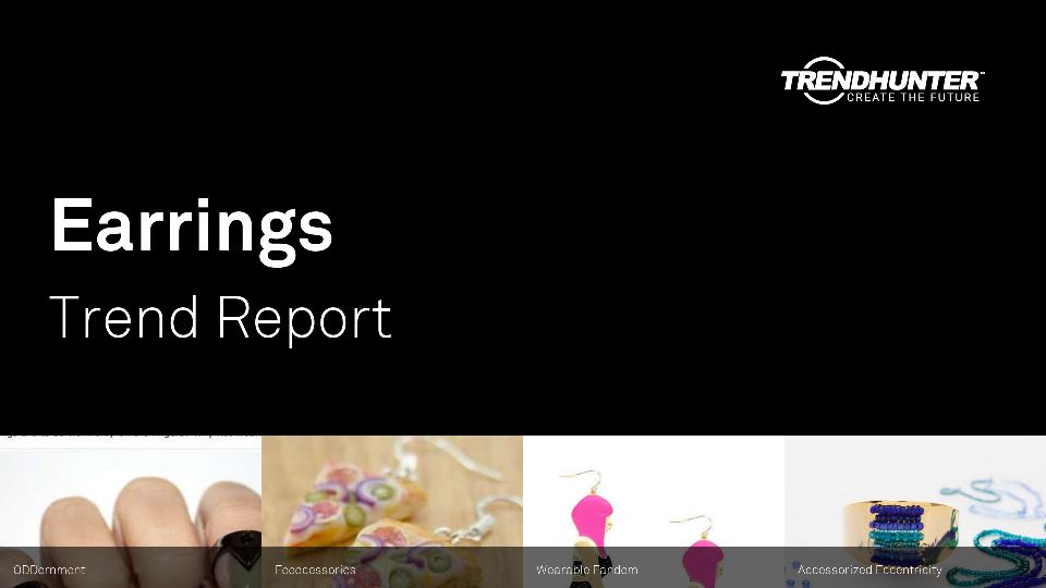 Earrings Trend Report Research