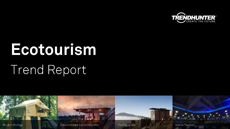 Ecotourism Trend Report Research