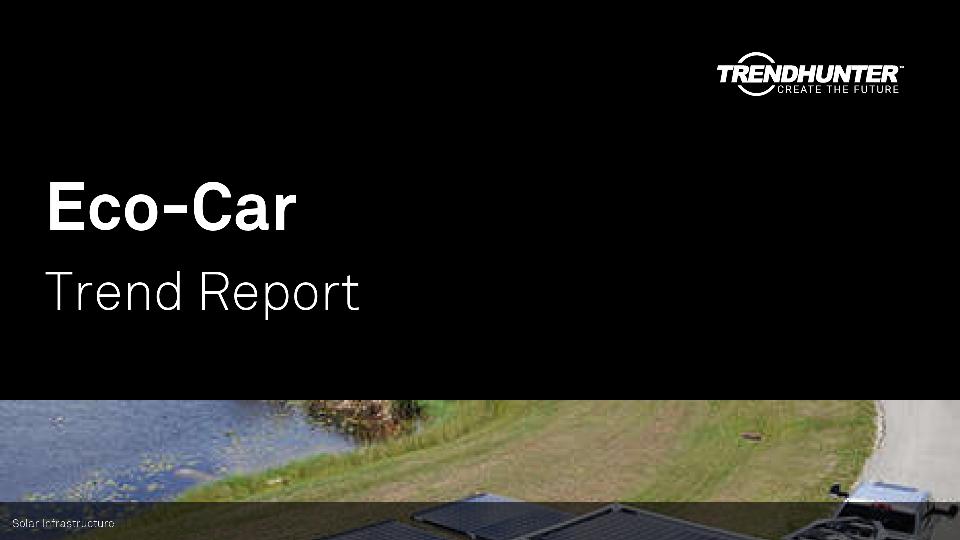 Eco-Car Trend Report Research