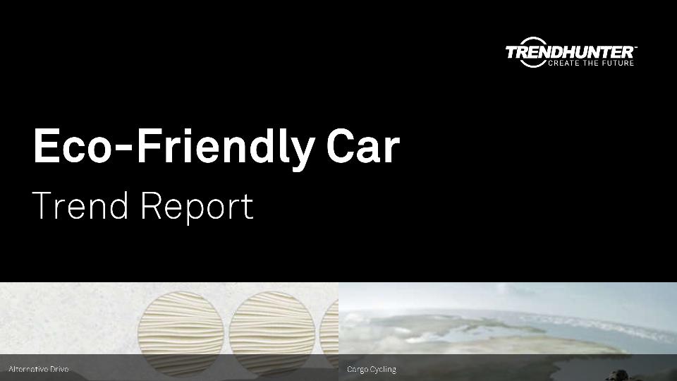 Eco-Friendly Car Trend Report Research