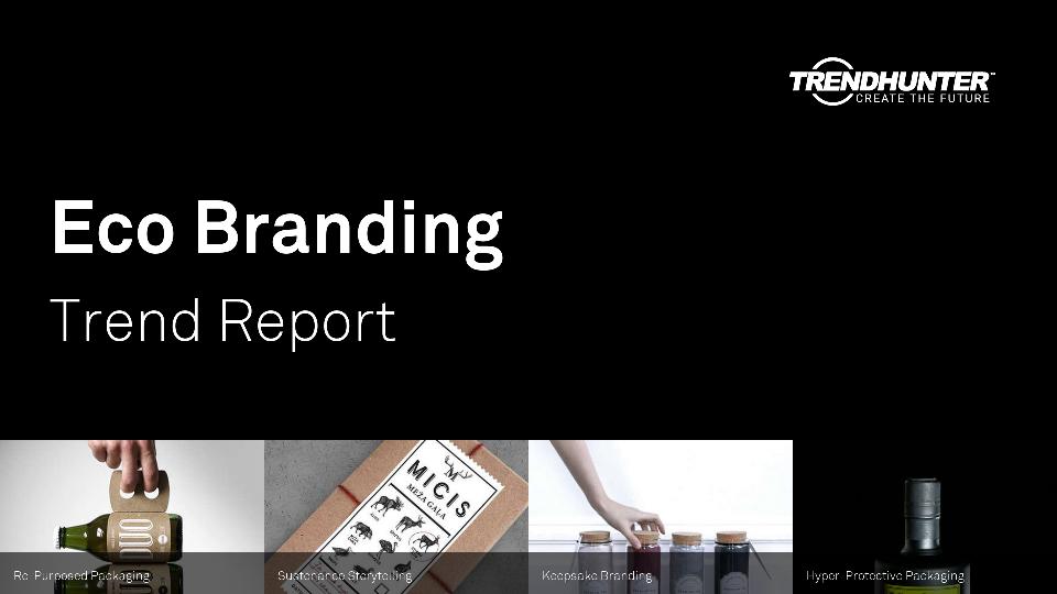 Eco Branding Trend Report Research