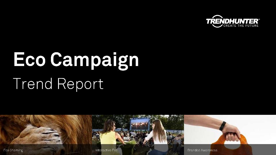 Eco Campaign Trend Report Research