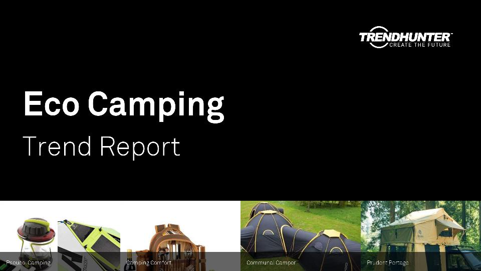 Eco Camping Trend Report Research