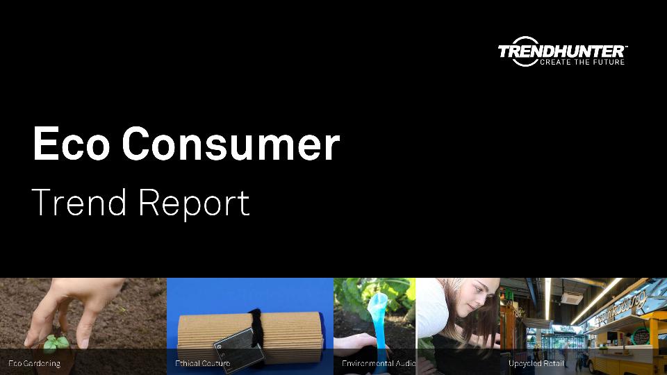 Eco Consumer Trend Report Research