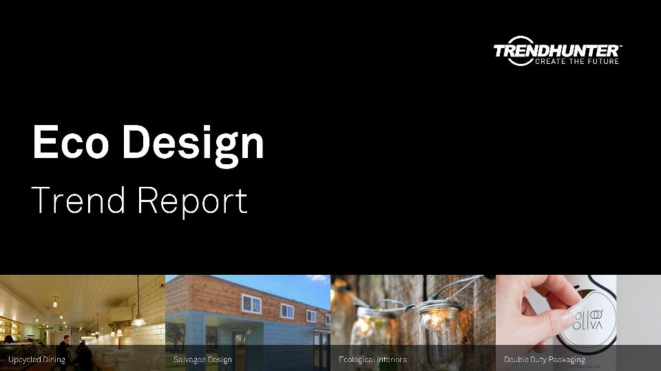 Eco Design Trend Report Research