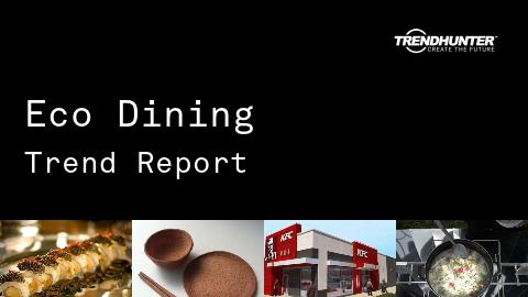 Eco Dining Trend Report and Eco Dining Market Research