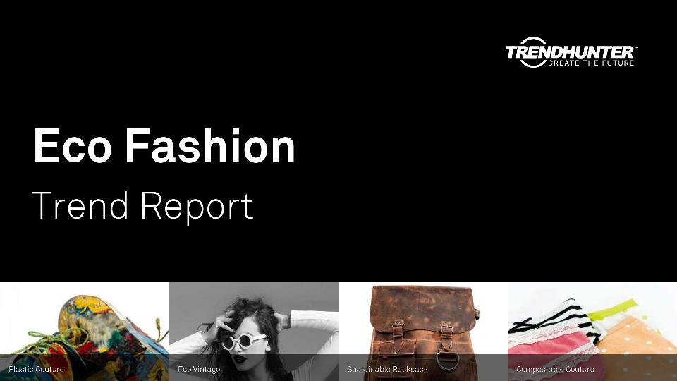 Eco Fashion Trend Report Research