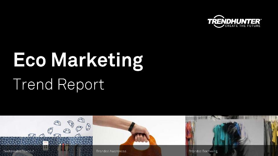 Eco Marketing Trend Report Research