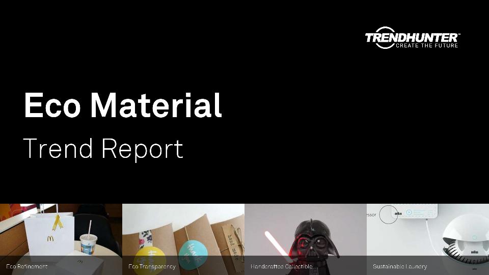 Eco Material Trend Report Research