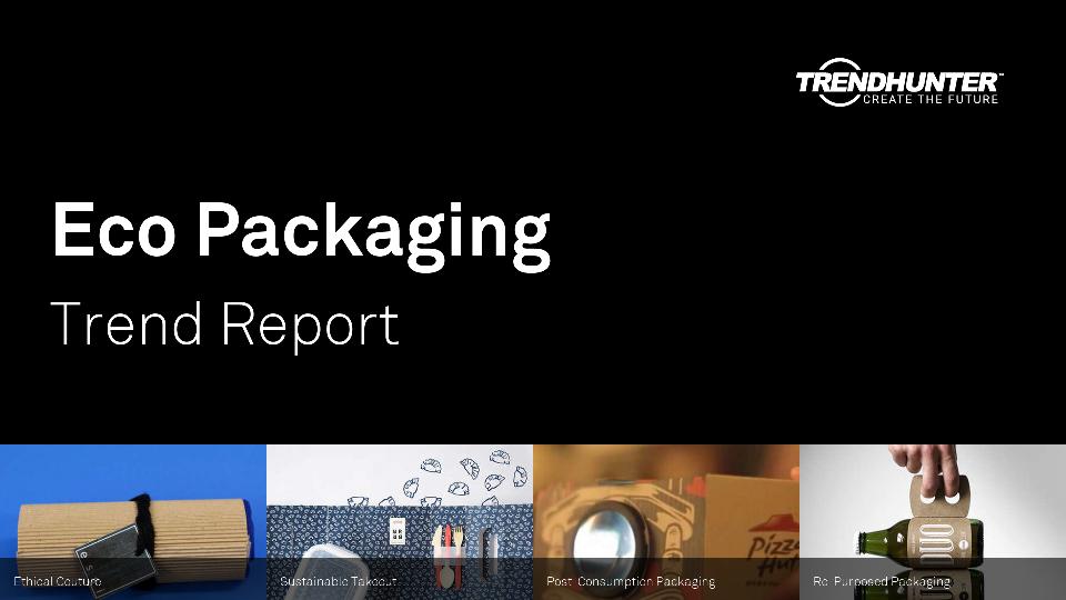 Eco Packaging Trend Report Research