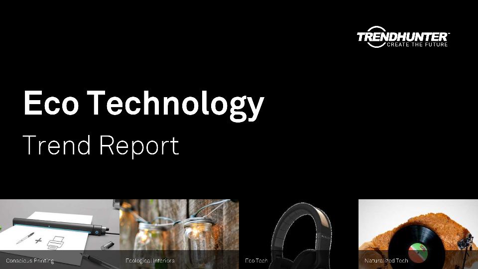 Eco Technology Trend Report Research