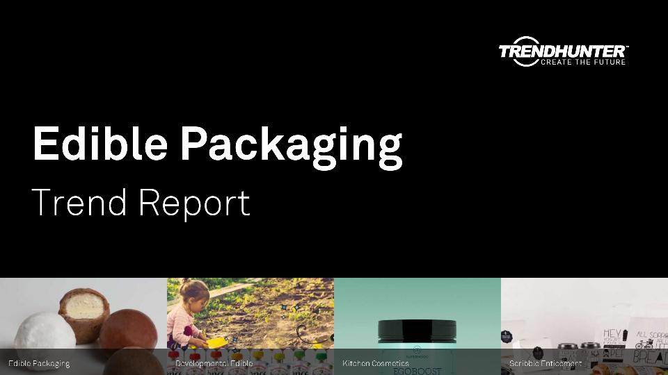 Edible Packaging Trend Report Research