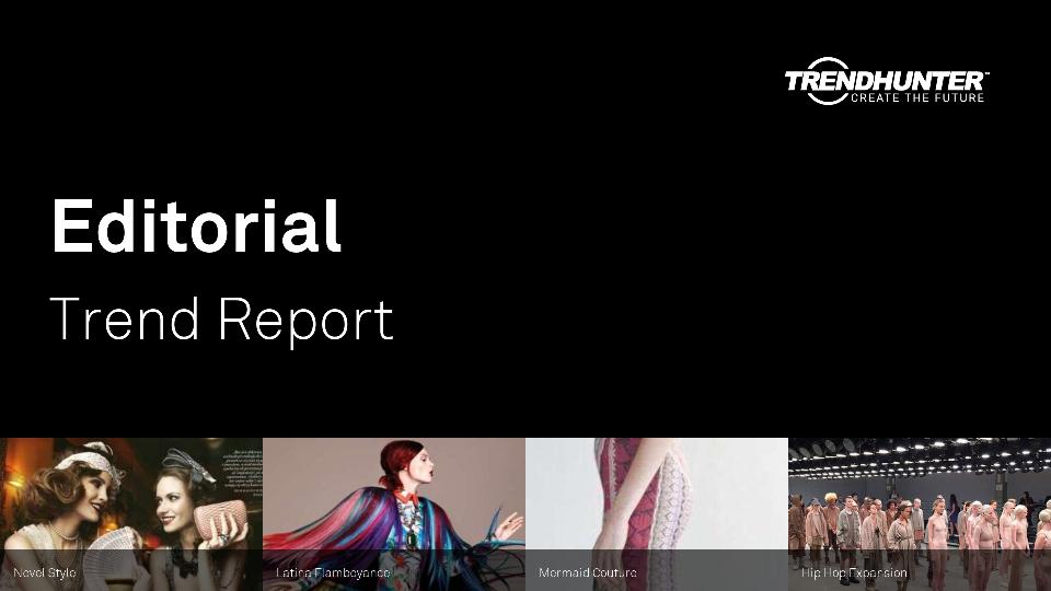 Editorial Trend Report Research