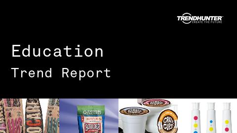 Education Trend Report and Education Market Research