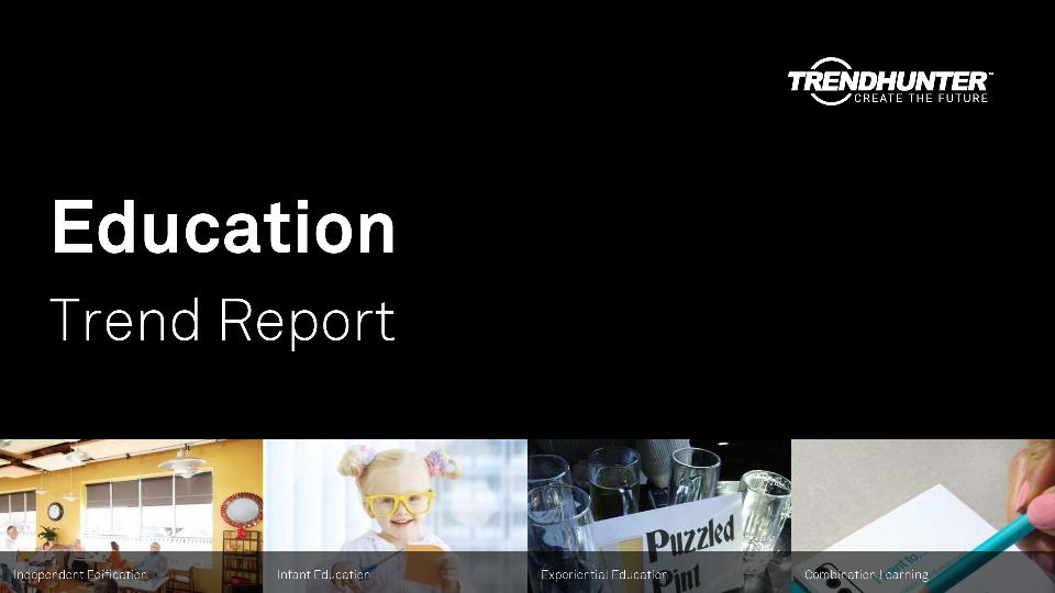 Education Trend Report Research