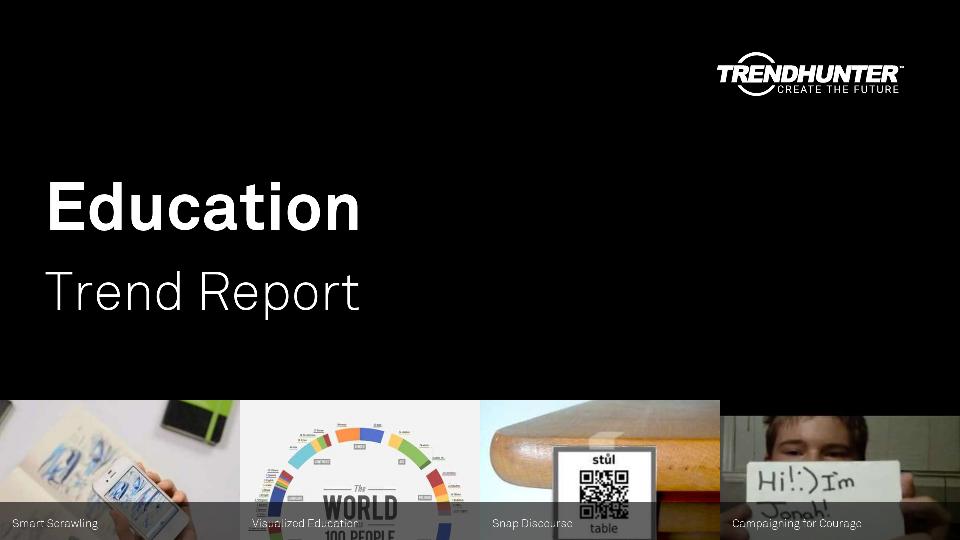 Education Trend Report Research