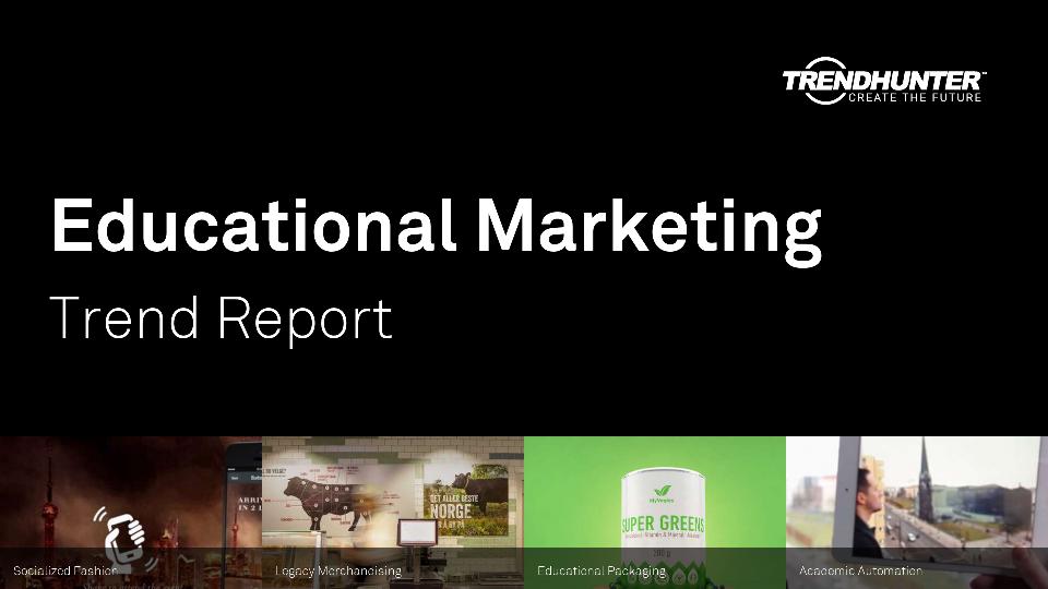 Educational Marketing Trend Report Research