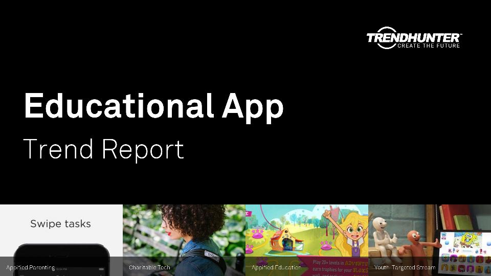 Educational App Trend Report Research