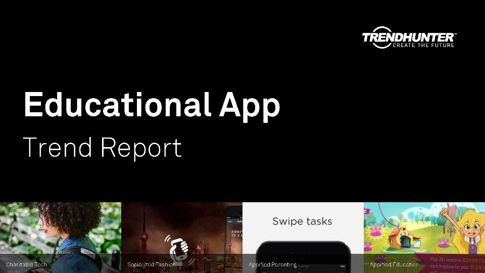 Educational App Trend Report Research