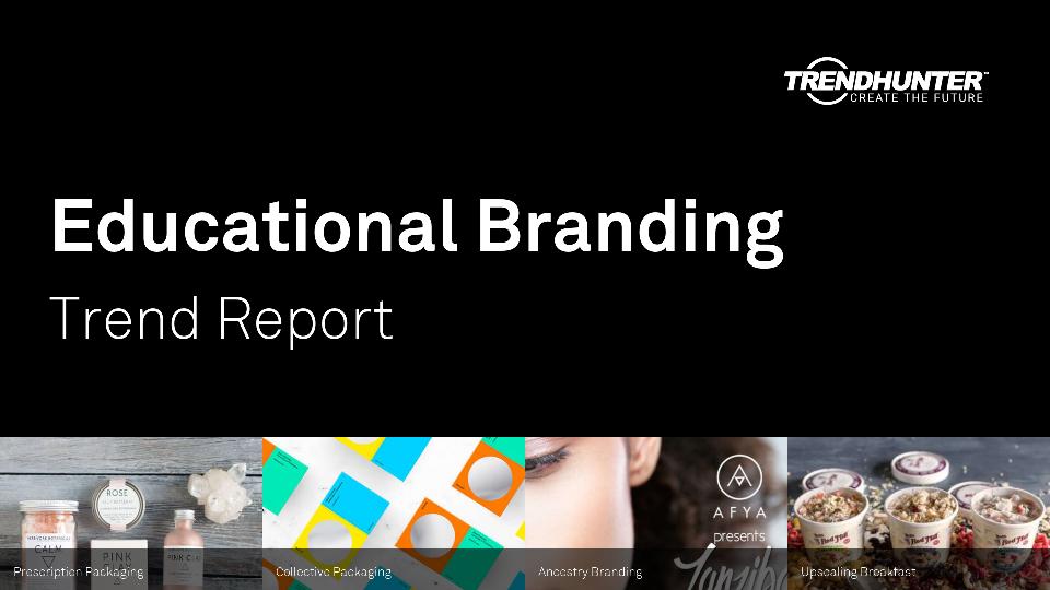 Educational Branding Trend Report Research
