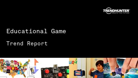Educational Game Trend Report and Educational Game Market Research