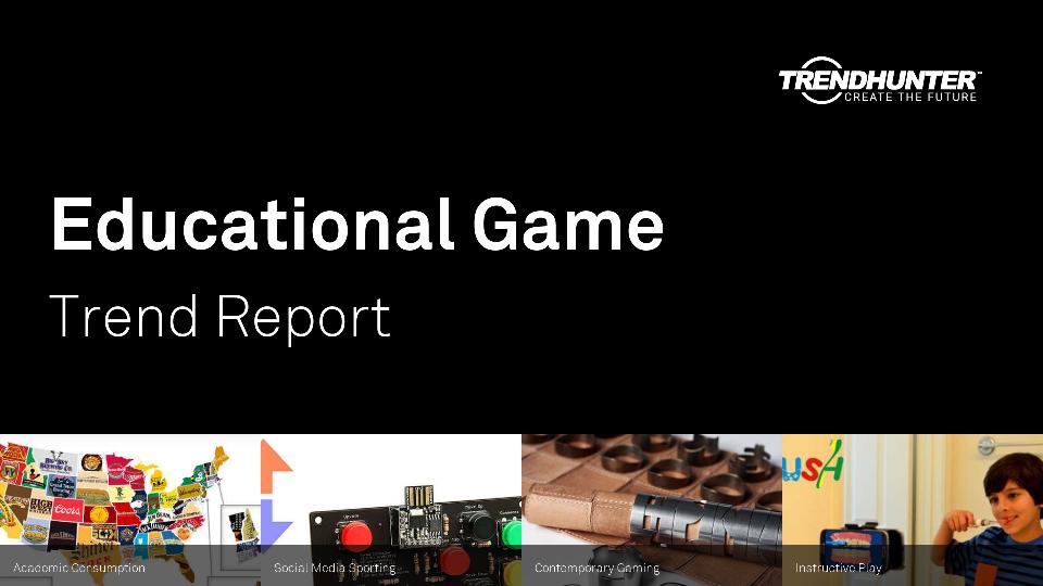 Educational Game Trend Report Research