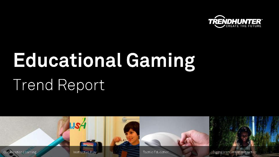 Educational Gaming Trend Report Research