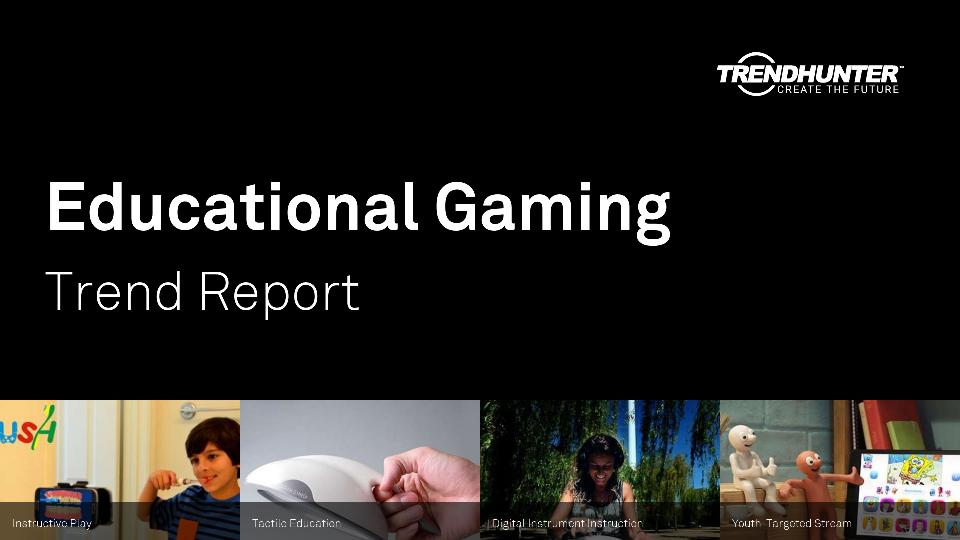 Educational Gaming Trend Report Research