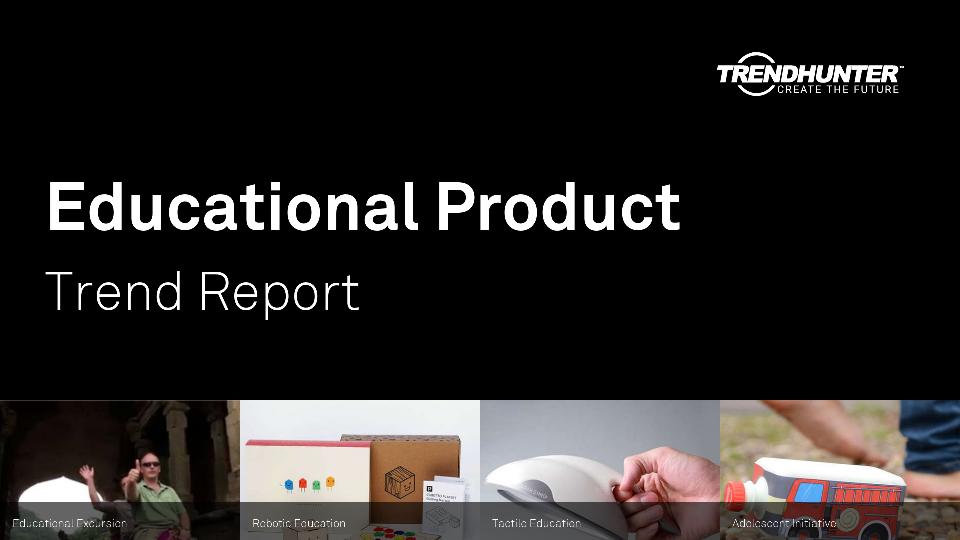 Educational Product Trend Report Research