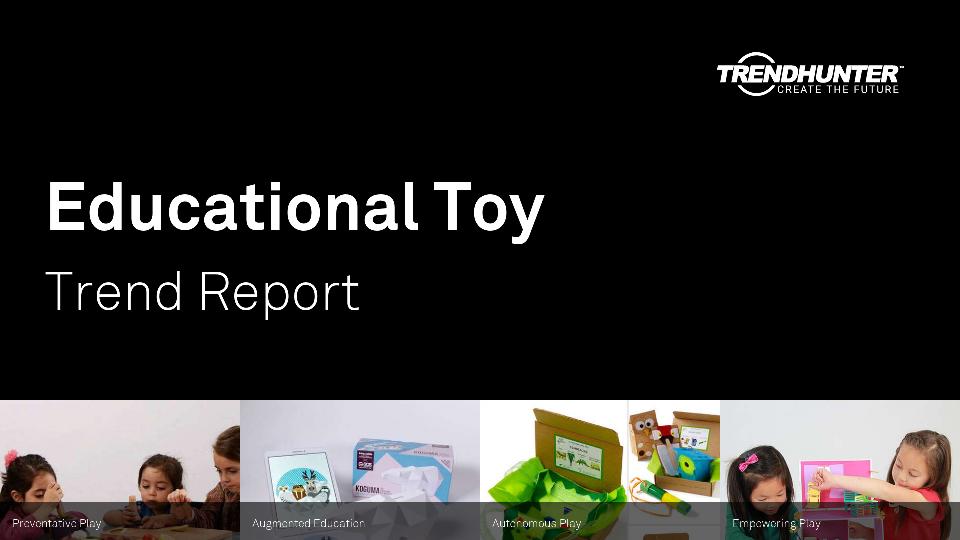 Educational Toy Trend Report Research