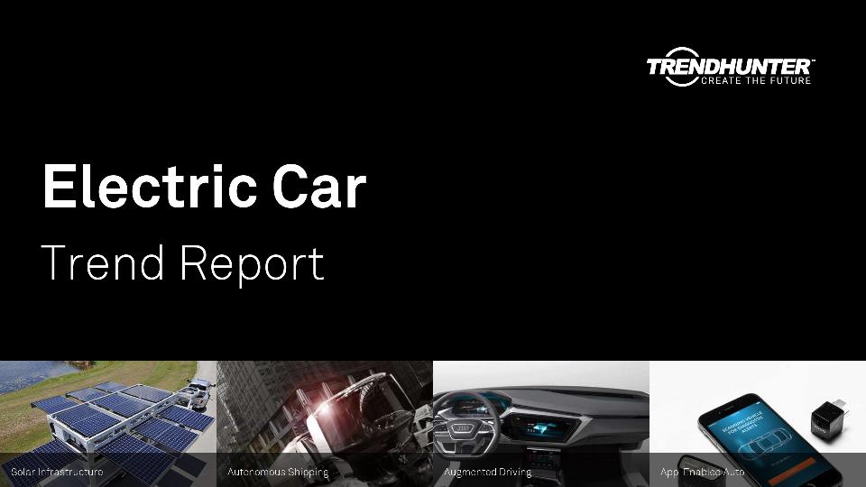 Electric Car Trend Report Research