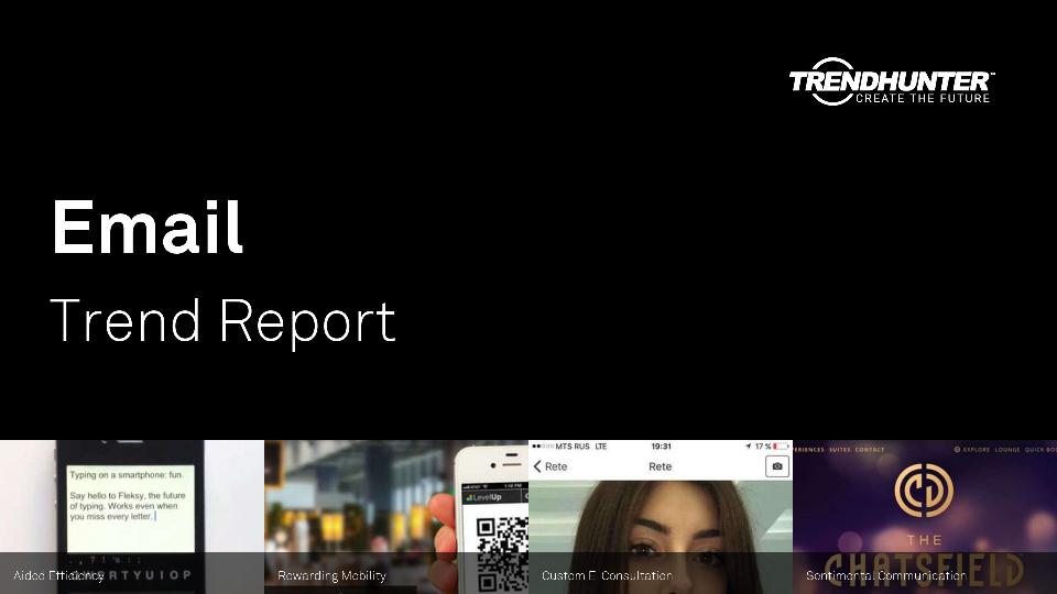 Email Trend Report Research