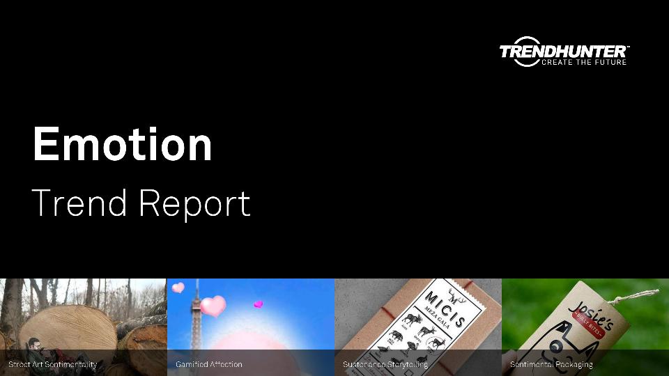 Emotion Trend Report Research