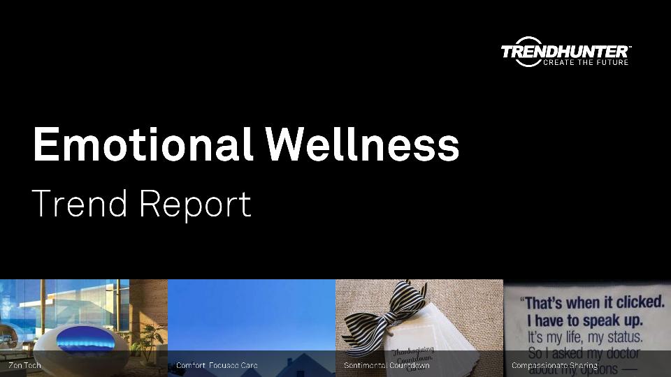 Emotional Wellness Trend Report Research