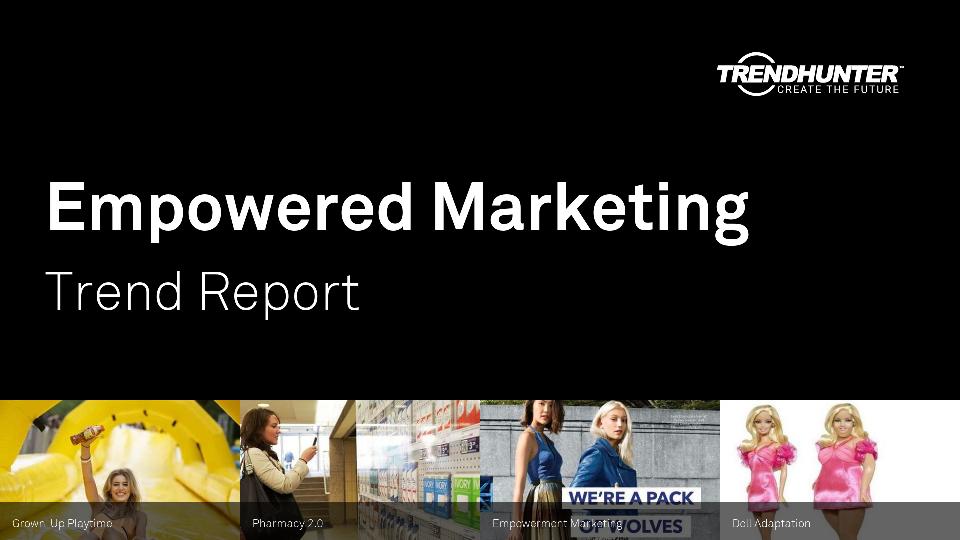 Empowered Marketing Trend Report Research