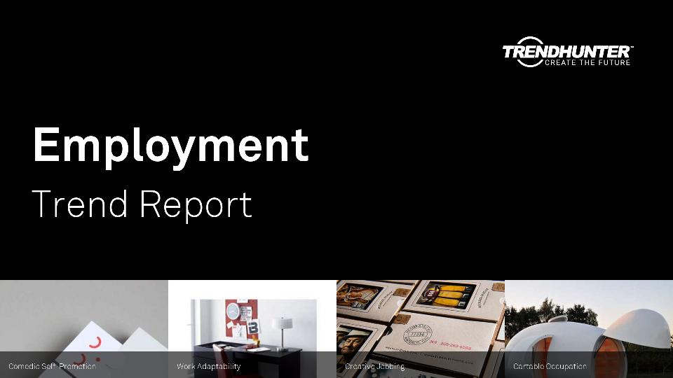 Employment Trend Report Research