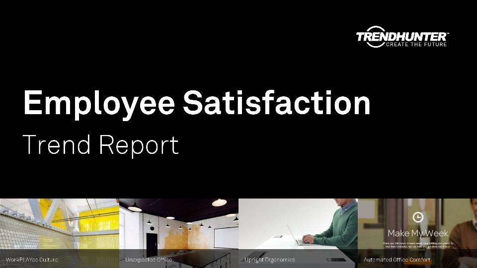 Employee Satisfaction Trend Report Research