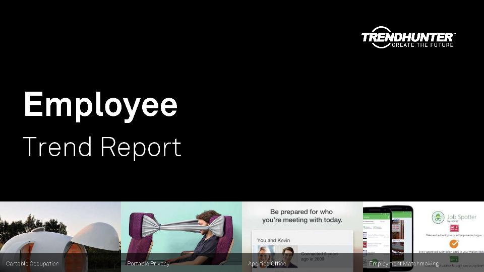 Employee Trend Report Research
