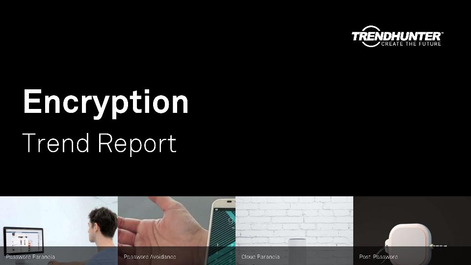 Encryption Trend Report Research