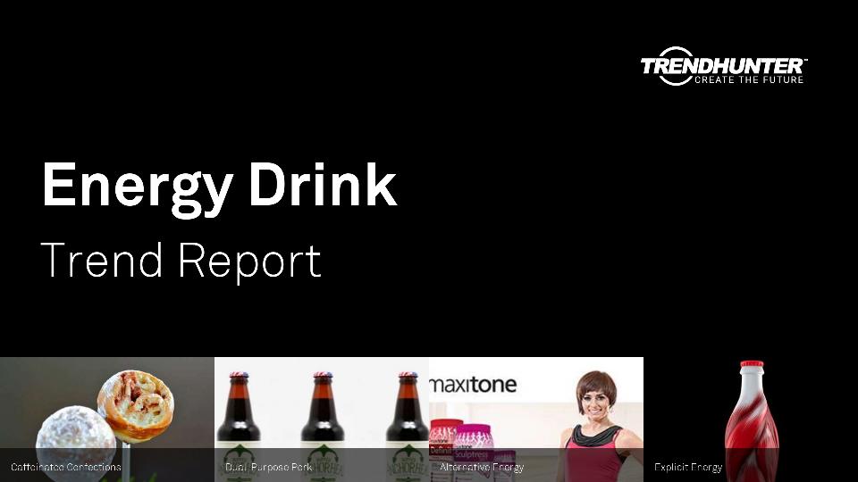 Energy Drink Trend Report Research