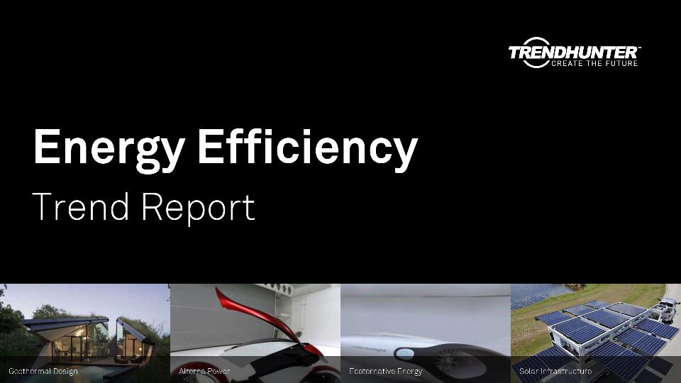 Energy Efficiency Trend Report Research