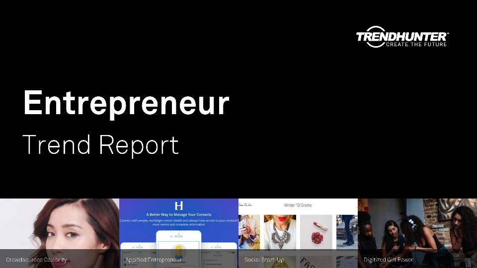 Entrepreneur Trend Report Research