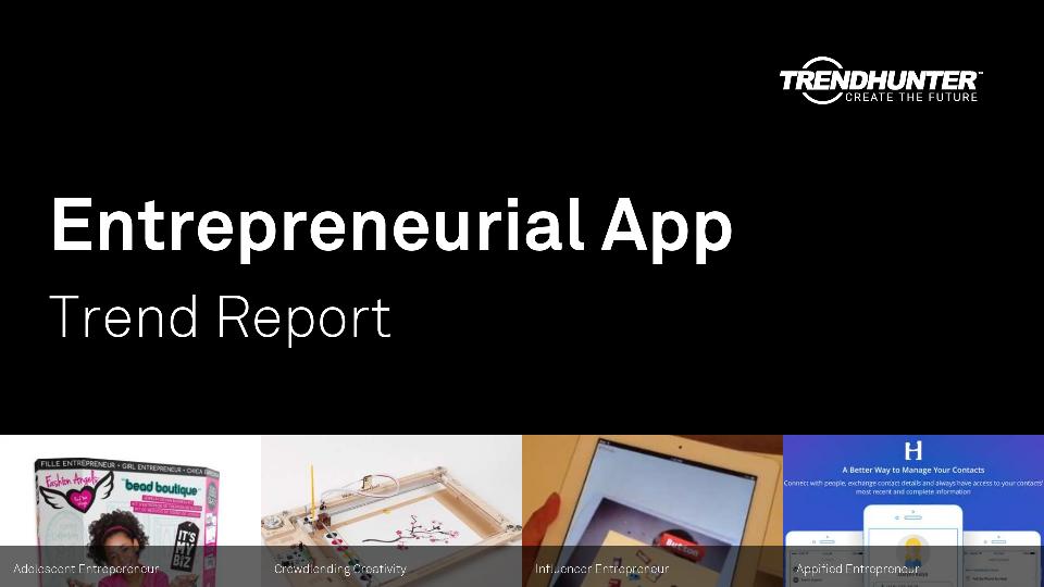Entrepreneurial App Trend Report Research