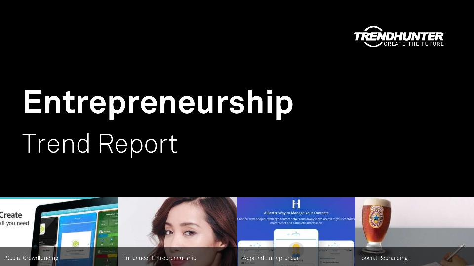 Entrepreneurship Trend Report Research
