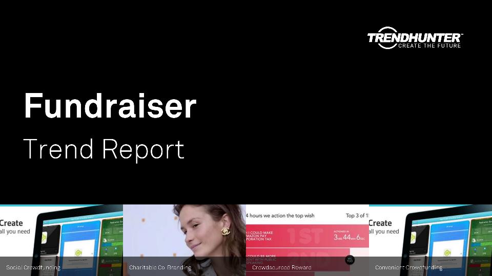 Fundraiser Trend Report Research