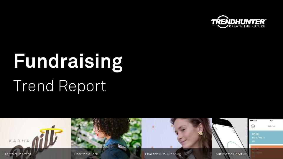 Fundraising Trend Report Research