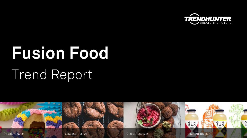 Fusion Food Trend Report Research