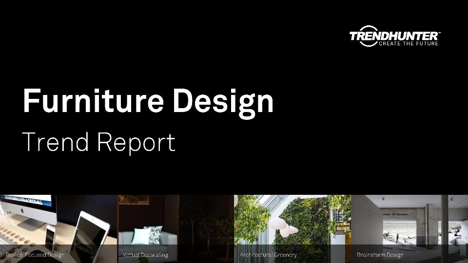 Furniture Design Trend Report Research