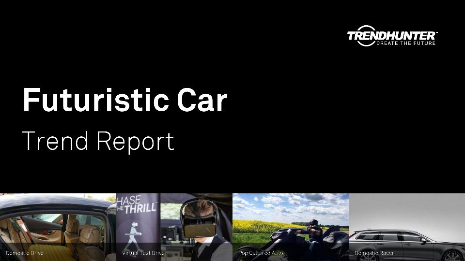 Futuristic Car Trend Report Research
